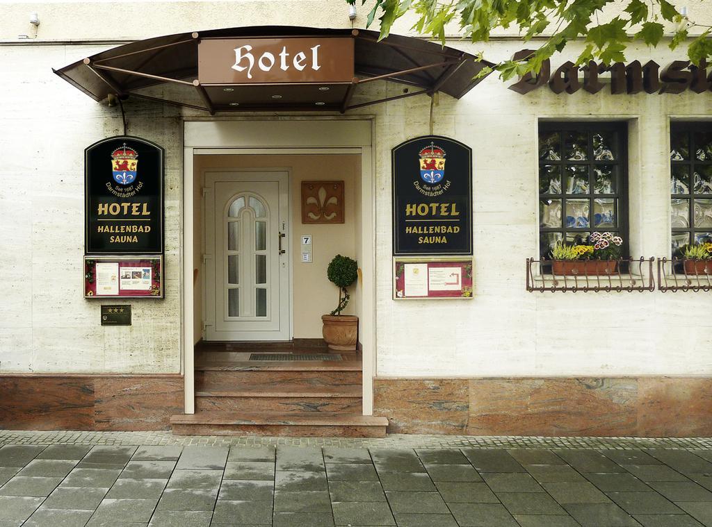 Hotel Am Schloss Darmstaedter Hof Bad Homburg vor der Höhe Zewnętrze zdjęcie